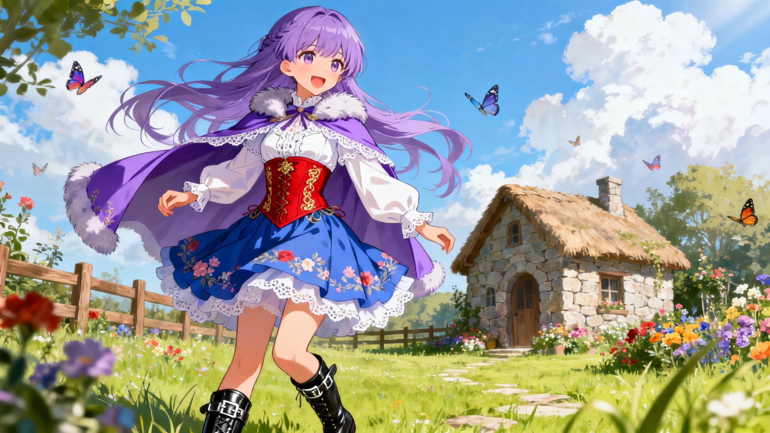 Diseño de Personaje Anime - AI generated anime by Gemini Music